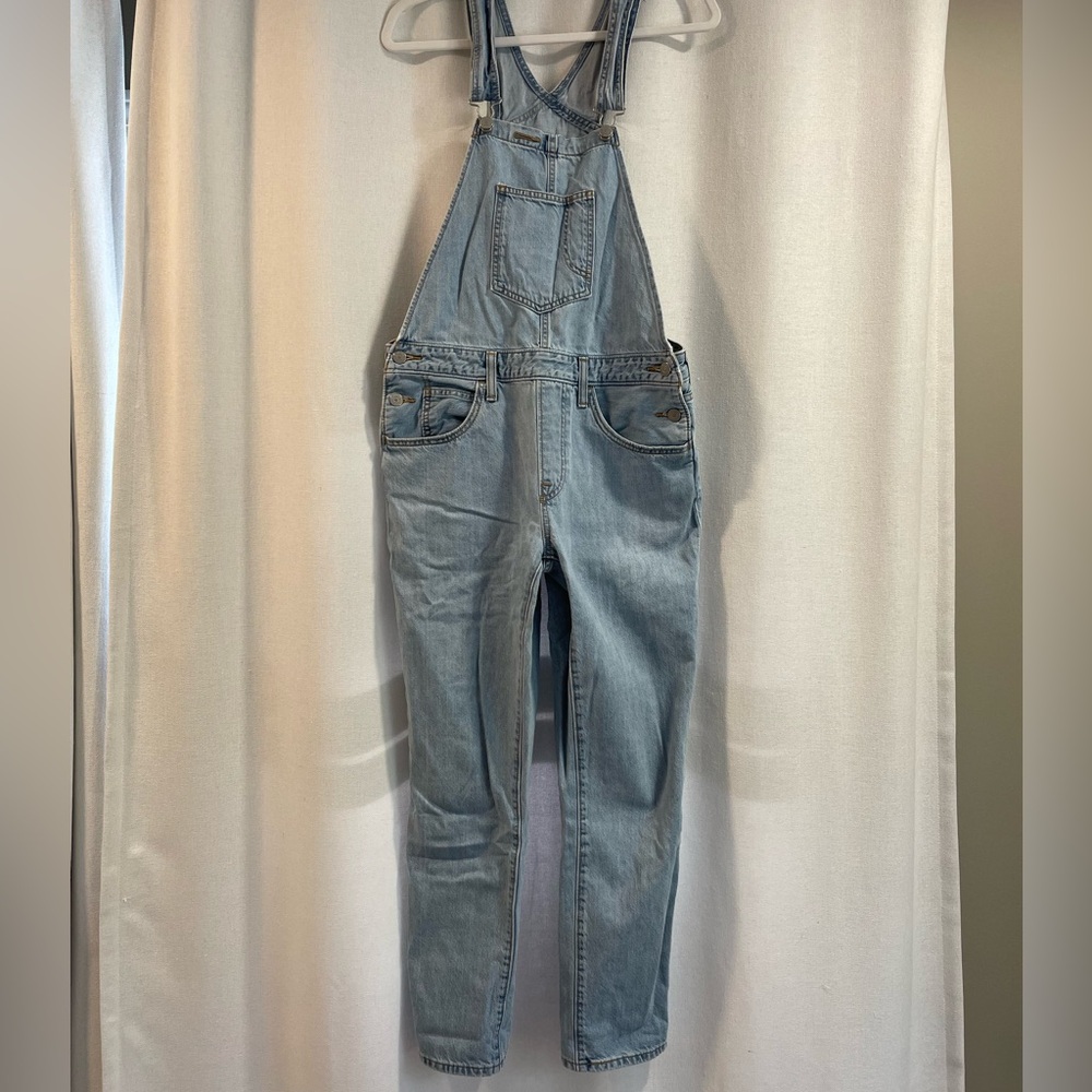 Levi’s Light Blue Denim Overalls - Medium